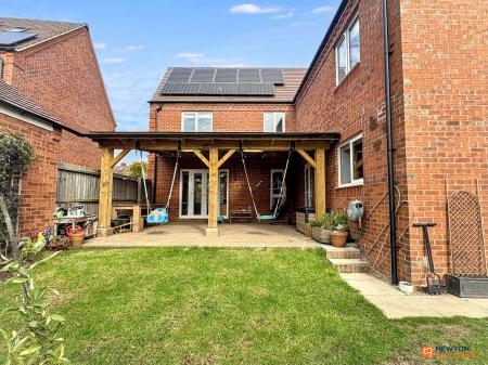 4 bedroom Detached house for sale in Blackham Road, Hugglescote, LE67