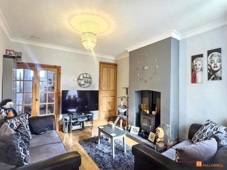 2 bedroom Terraced House for sale in Vaughan Street, Coalville, LE67