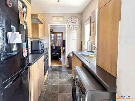 2 bedroom Terraced House for sale in Vaughan Street, Coalville, LE67