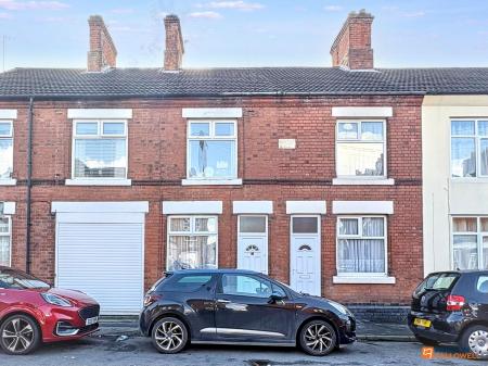 2 bedroom Terraced House for sale in Vaughan Street, Coalville, LE67