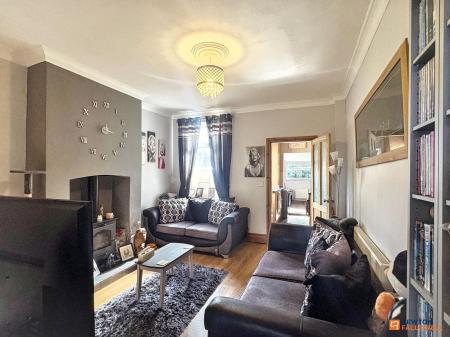2 bedroom Terraced House for sale in Vaughan Street, Coalville, LE67