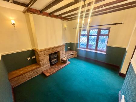 2 bedroom Semi-detached house to let in Manor Road, Donington Le Heath, LE67