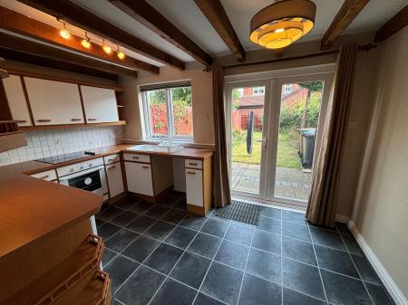 2 bedroom Terraced House to let in Oaklands Way, Melbourne, DE73