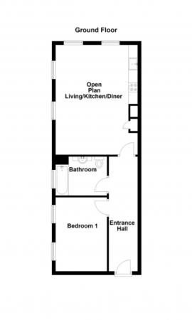 1 bedroom Flat to let in York House, Ashby-De-La-Zouch, LE65