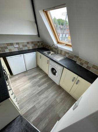 1 bedroom Flat to let in Brook Street, Shepshed, LE12