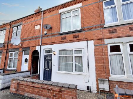 Vaughan Street, Coalville, LE67