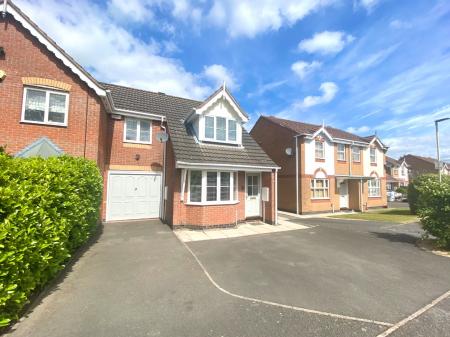 Lords Close, Coalville, LE67