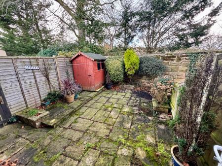 2 bedroom Terraced House to let in Castle Mills, Melbourne, DE73