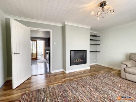 2 bedroom Bungalow to let in Templars Way, Whitwick, LE67
