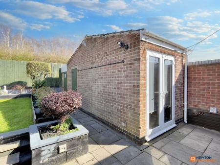 2 bedroom Bungalow to let in Templars Way, Whitwick, LE67