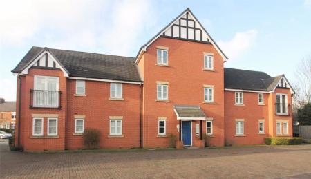 2 bedroom Flat to let in Rescue Way, Ashby-De-La-Zouch, LE65