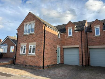 New Street, Donisthorpe, DE12