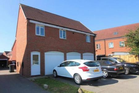 1 bedroom Flat to let in Drew Court, Ashby-De-La-Zouch, LE65
