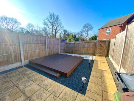 3 bedroom Terraced House to let in Ruthyn Close, Ashby-De-La-Zouch, LE65