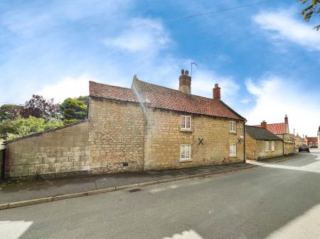 3 bedroom Character Property for sale in 12 Church Street, Corby Glen, Grantham, NG33