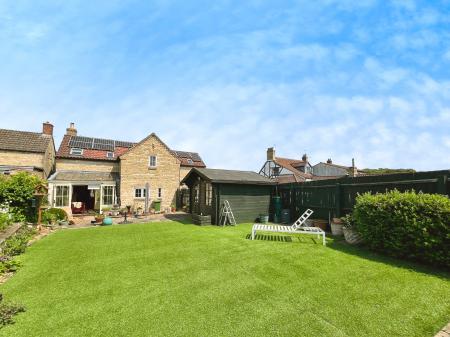 4 bedroom Detached house for sale in High Street, South Witham, Grantham, NG33