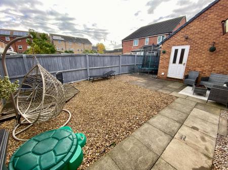 3 bedroom Detached house for sale in Hudson Way, Grantham, NG31