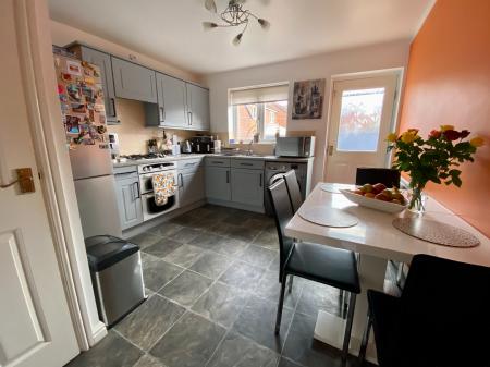 3 bedroom Detached house for sale in Hudson Way, Grantham, NG31
