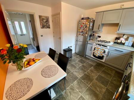 3 bedroom Detached house for sale in Hudson Way, Grantham, NG31