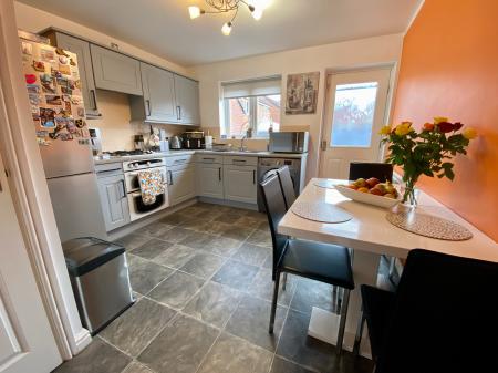 3 bedroom Detached house for sale in Hudson Way, Grantham, NG31