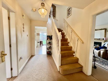 4 bedroom Detached house for sale in Langford Gardens, Grantham, NG31
