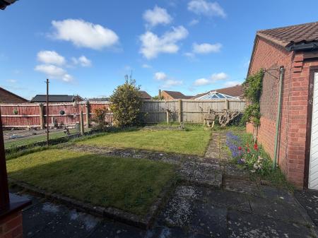 2 bedroom Detached bungalow for sale in Manchester Way, Grantham, NG31