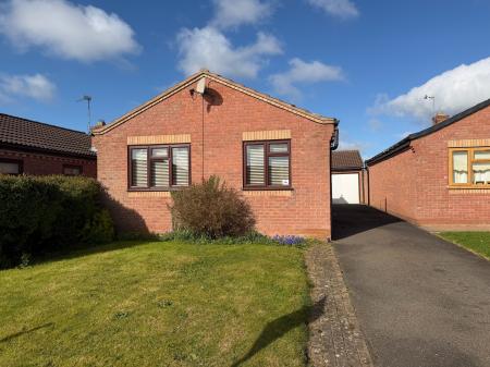 2 bedroom Detached bungalow for sale in Manchester Way, Grantham, NG31