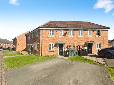 2 bedroom Flat for sale in Ormonde Close, Grantham, NG31