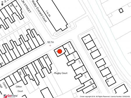 2 bedroom Flat for sale in Rugby Court, Grantham, NG31