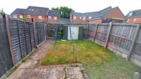 3 bedroom End of terrace house for sale in Tom Childs Close, Grantham, NG31