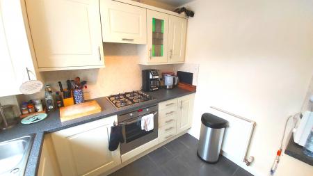 3 bedroom End of terrace house for sale in Tom Childs Close, Grantham, NG31