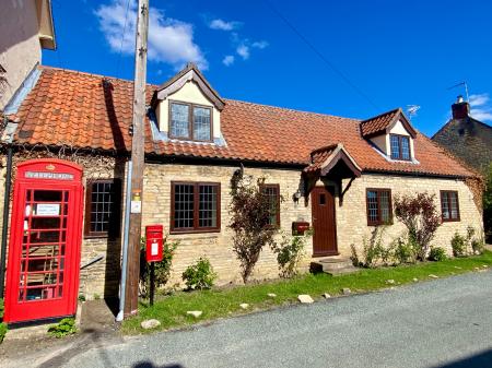 3 bedroom Cottage for sale in Village Street, Oasby, Grantham, NG32