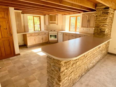 3 bedroom Cottage for sale in Village Street, Oasby, Grantham, NG32