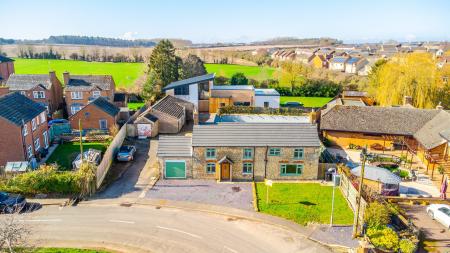 4 bedroom Detached house for sale in Water Lane, South Witham, Grantham, NG33