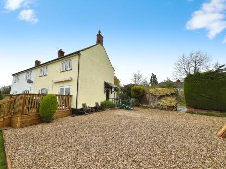 3 bedroom Semi-detached house for sale in Corby Road, Bitchfield, Grantham, NG33