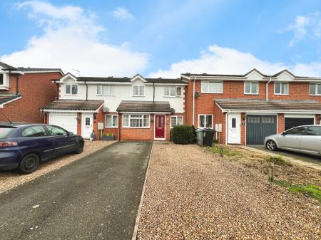 3 bedroom Terraced House for sale in Palmwood Close, Gonerby Hill Foot, Grantham, NG31