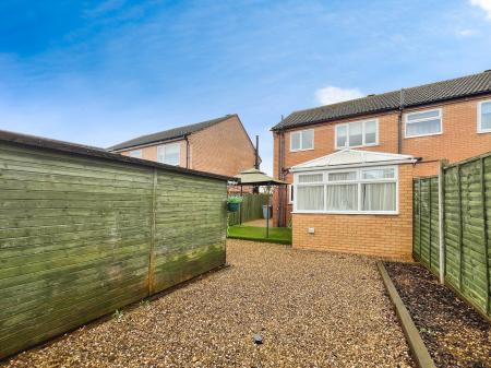 3 bedroom Semi-detached house for sale in Covill Close, Great Gonerby, Grantham, NG31