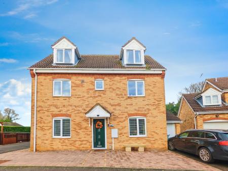 Mercia Drive, Ancaster, Grantham, NG32