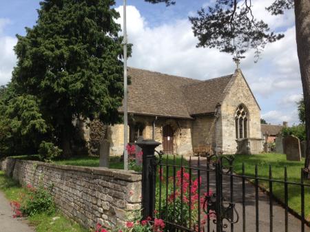 2 bedroom Terraced House for sale in Launds Green, South Witham, Grantham, NG33