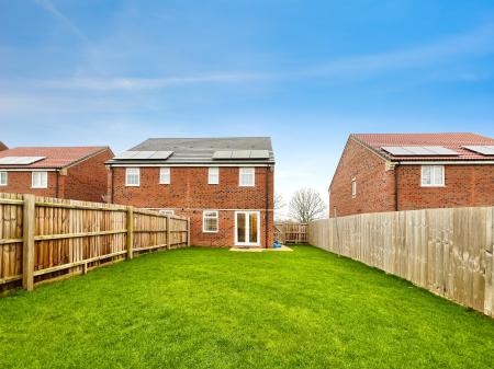 3 bedroom Semi-detached house for sale in Orchard Way, Corby Glen, Grantham, NG33