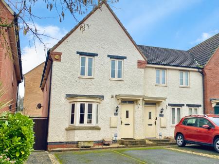 3 bedroom End of terrace house for sale in Watt Avenue, Colsterworth, Grantham, NG33