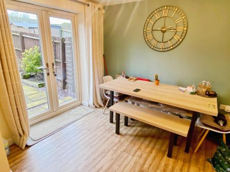 3 bedroom End of terrace house for sale in Watt Avenue, Colsterworth, Grantham, NG33