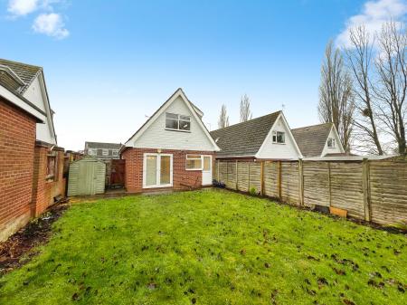 2 bedroom Detached house for sale in Chestnut Close, Bottesford, Grantham, NG13