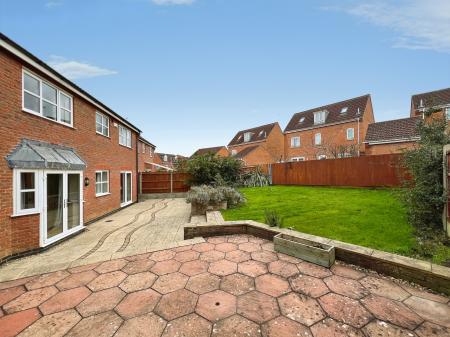 4 bedroom Detached house for sale in St. Mellion Drive, Grantham, NG31