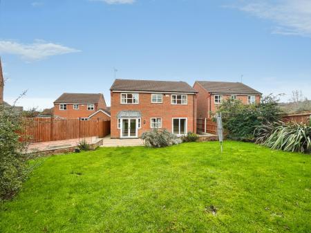 4 bedroom Detached house for sale in St. Mellion Drive, Grantham, NG31
