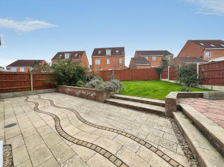 4 bedroom Detached house for sale in St. Mellion Drive, Grantham, NG31