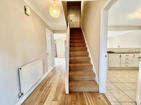 4 bedroom Detached house for sale in St. Mellion Drive, Grantham, NG31
