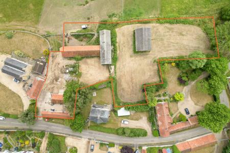 0 bedroom Barn Conversion for sale in Chestnuts Farmyard, Sapperton, Sleaford, NG34