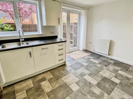 3 bedroom End of terrace house for sale in Wilks Road, Grantham, NG31