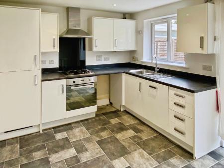 3 bedroom End of terrace house for sale in Wilks Road, Grantham, NG31